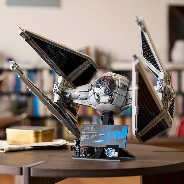 (預訂24年8月)  LEGO 75382 TIE Interceptor™鈦攔截機™(Star Wars™星球大戰)