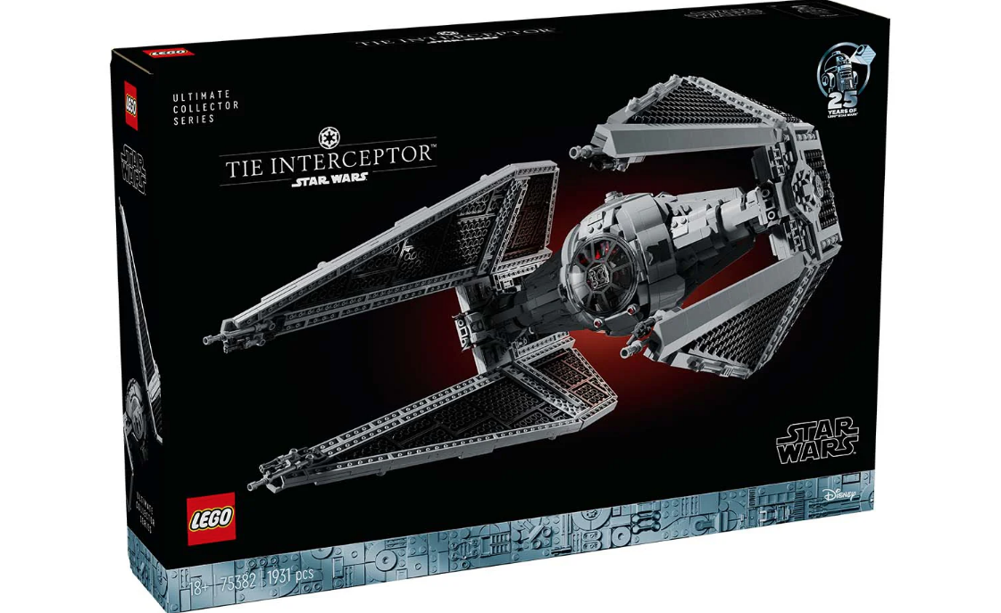 (預訂24年8月)  LEGO 75382 TIE Interceptor™鈦攔截機™(Star Wars™星球大戰)
