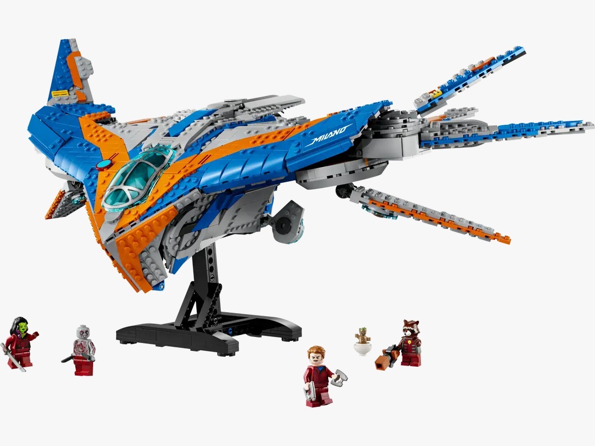 (預訂24年8月) LEGO 76286 Guardians of the Galaxy: The Milano (Marvel 漫威)