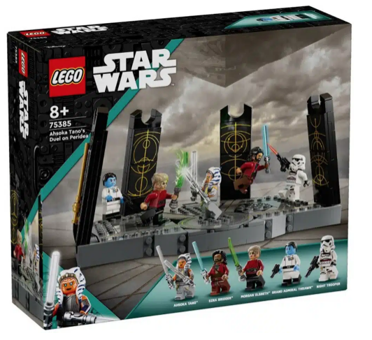 (預訂24年8月) LEGO 75385 Ahsoka Tano's Duel on Peridea 亞蘇卡譚諾的 Peridea 對決 (Star Wars™星球大戰)