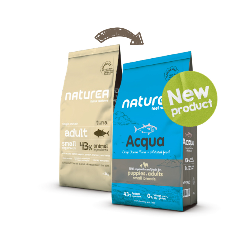 Naturea Naturals Aduit Small Breed Dry Food -Tuna．2kg/5.5KG