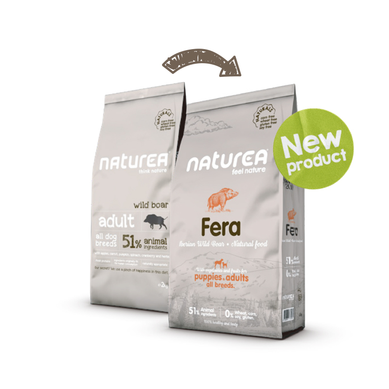 Naturea Naturals Adult Fresh wild boar Dry Food．2kg/12kg