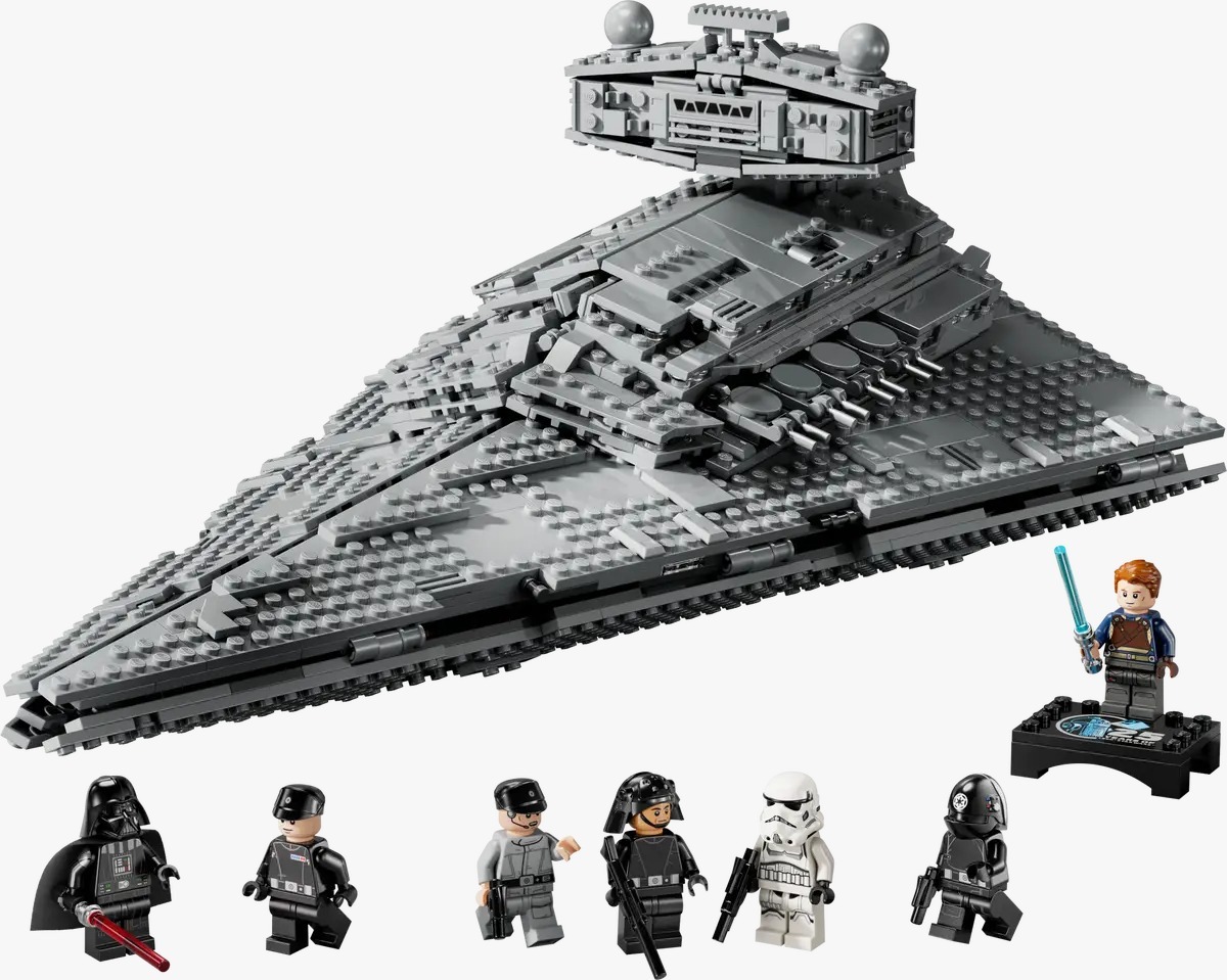 LEGO 75394 Imperial Star Destroyer™ 帝國滅星者驅逐艦™ (Star Wars™星球大戰)