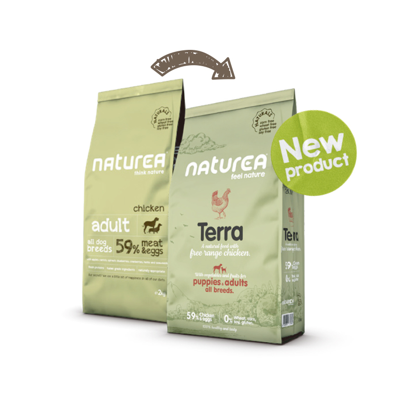 Naturea Naturals Terra Adult Chicken Dry Food．2kg/12kg