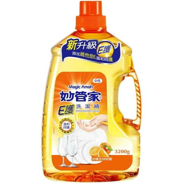 【妙管家】植萃酵素/E護洗潔精3200g (2款)