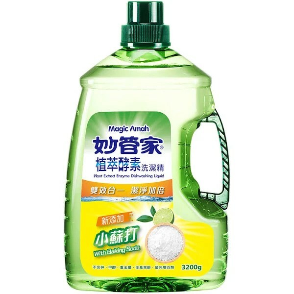 【妙管家】植萃酵素/E護洗潔精3200g (2款)