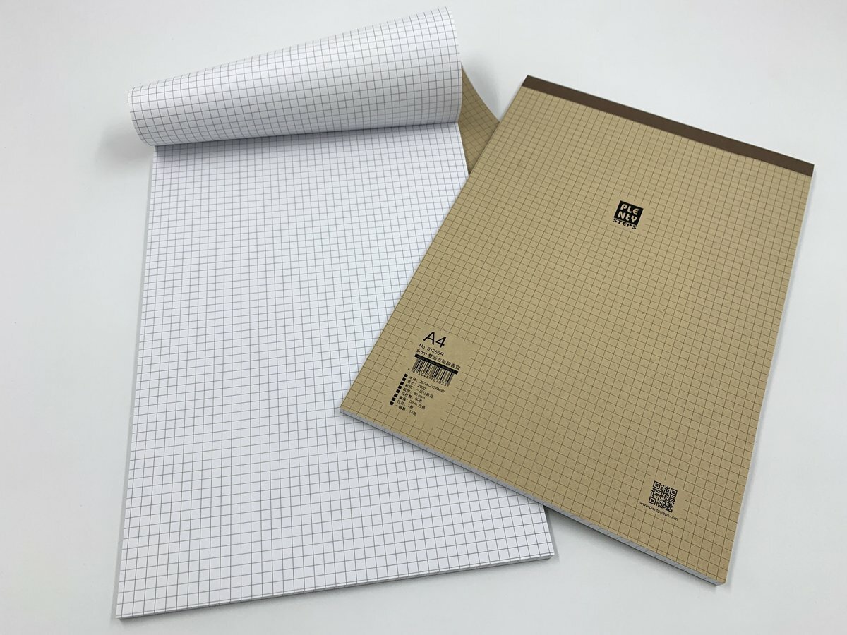 多致紙品 - #61260R A4 格線紙簿 - 1本