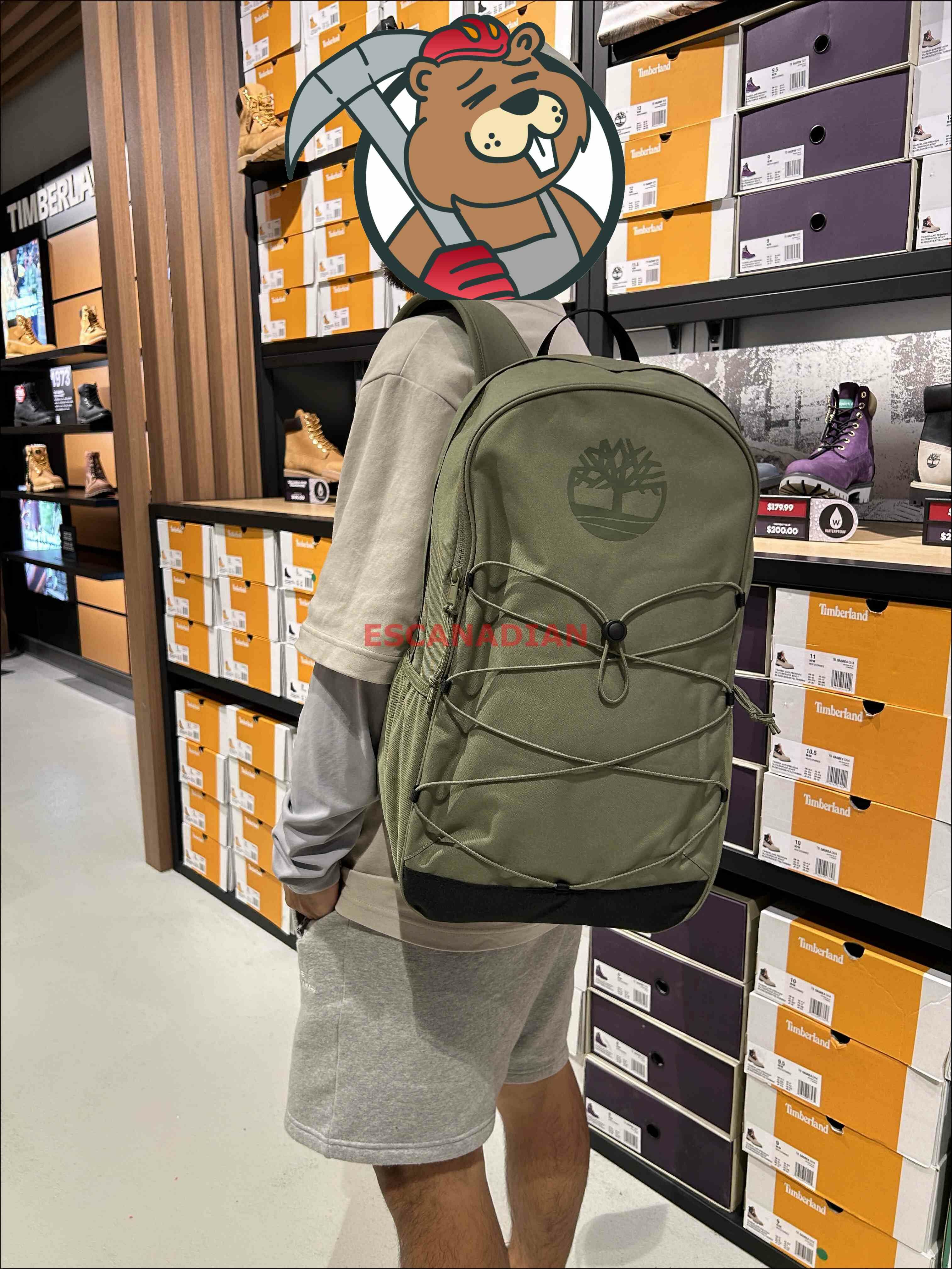 Timberland 大人 戶外系列 30L 後背包