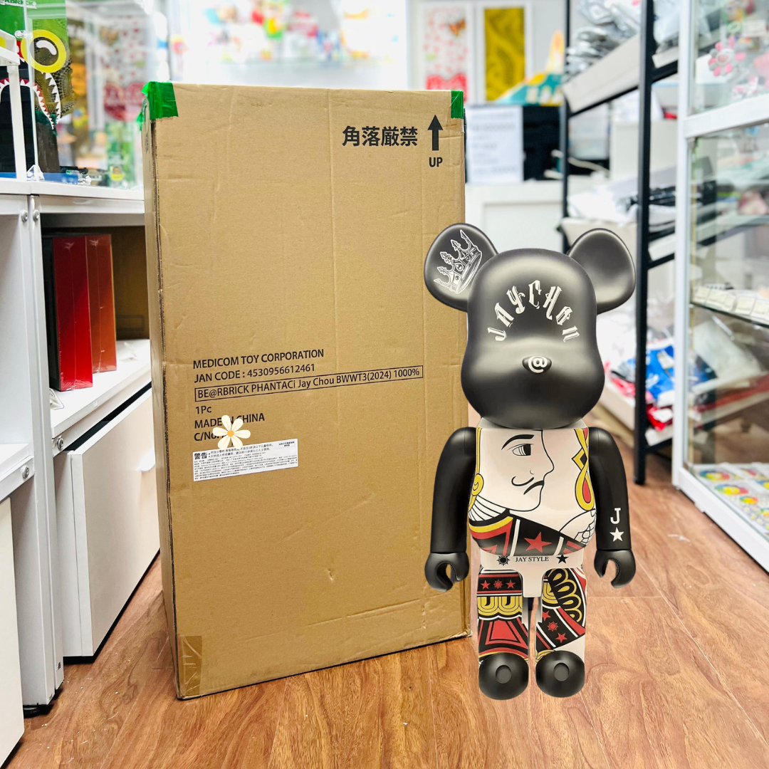 BE@RBRICK - 未開封 BE@RBRICK PHANTACi 400%100% jay chou Bearbrick PHANTACi Jay Chou 100% & 400% Set - US