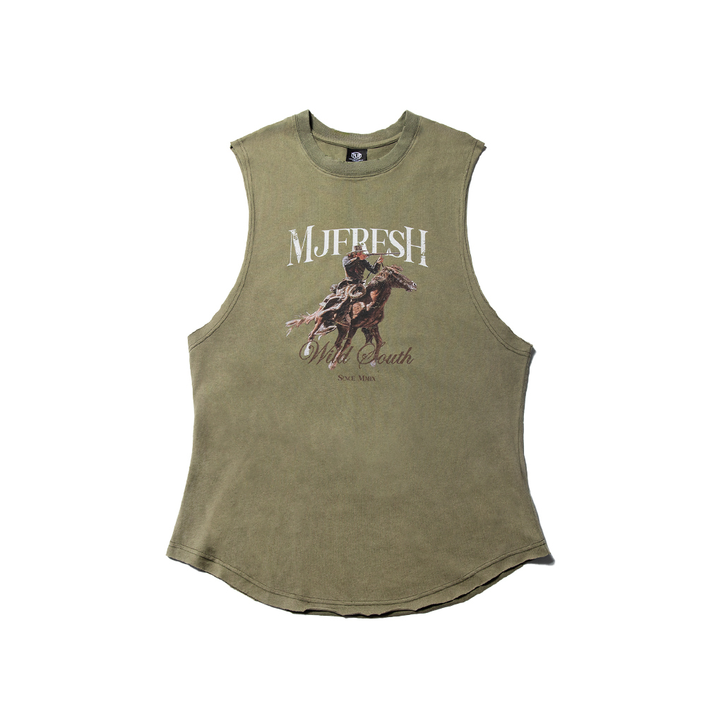 MJF Wild West Cowboy Vest
