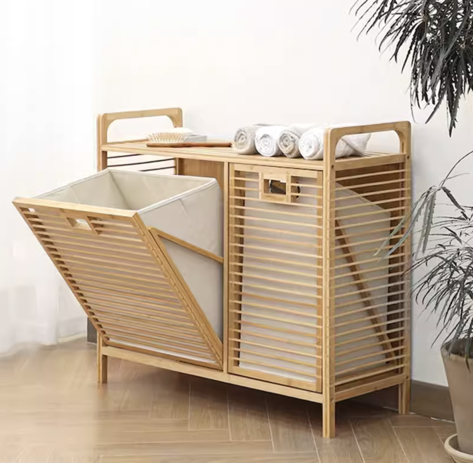 籮笙家居 楠竹斗櫃 (10kg)