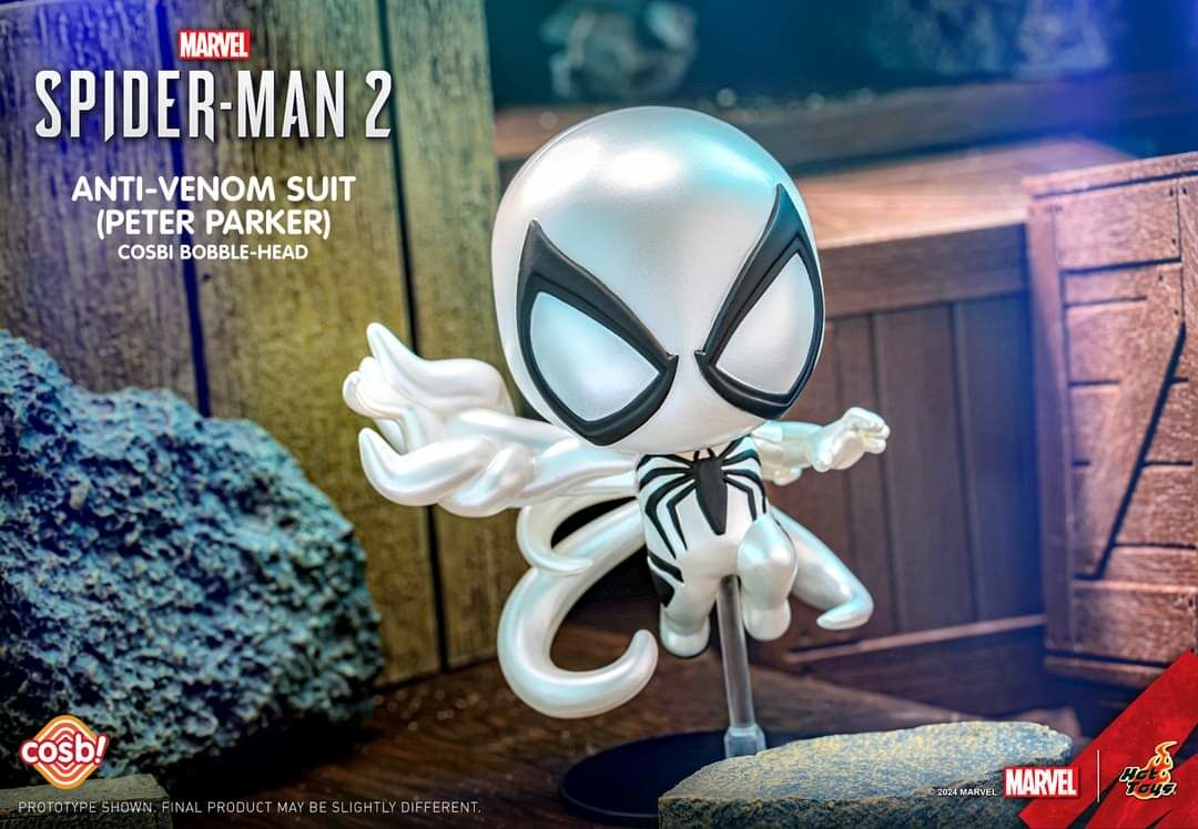 【新品未開封】 コスビ　マーベル　スパイダーマン　スパイダーキャット　2点セット e481cc1924066b41159b76e436d79f