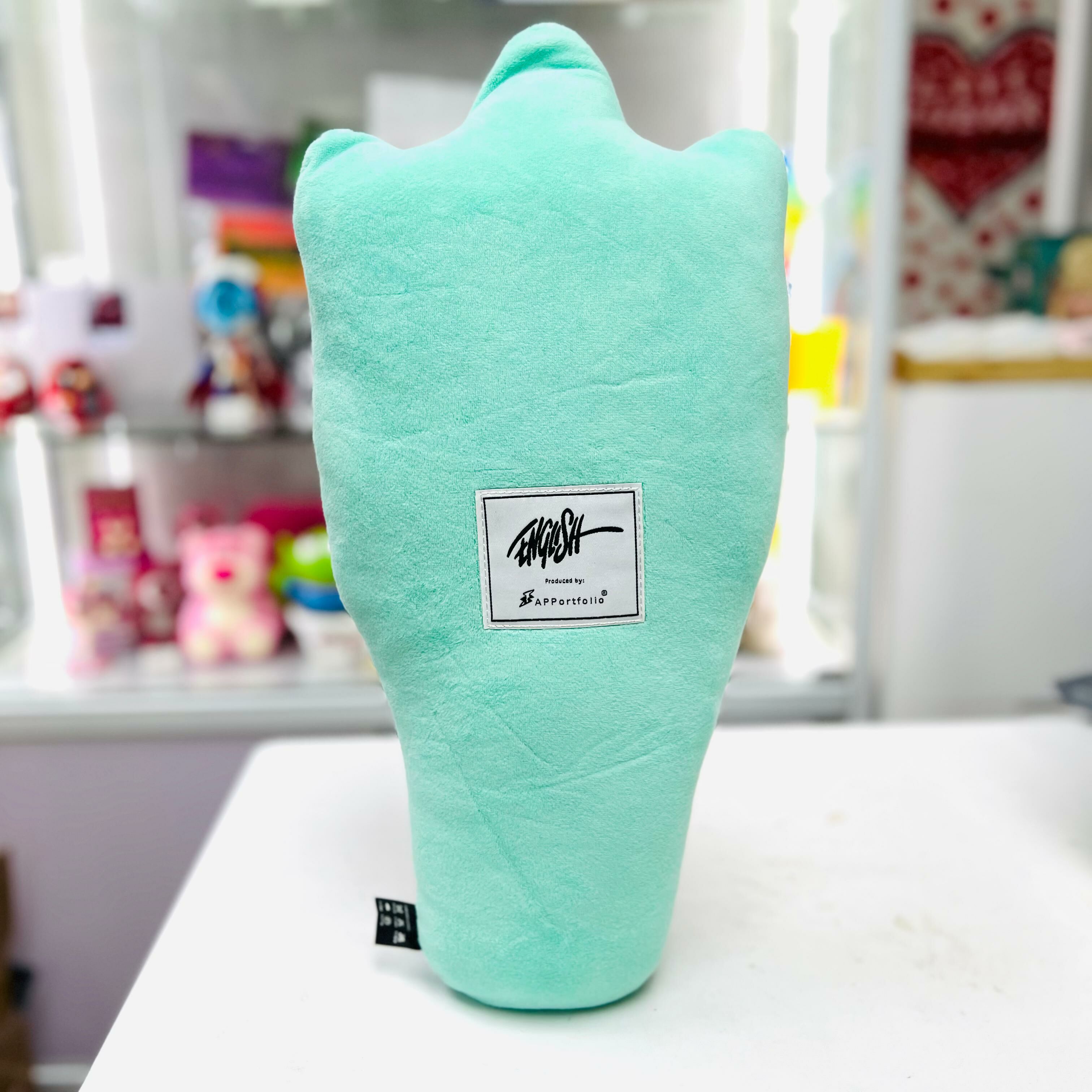 APPortfolio  Melty Ronnie Rabbit (Ice cream) Cushion