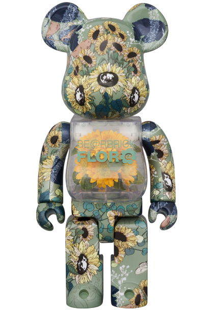 400% BE@RBRICK FLOR@ SUNFLOWER