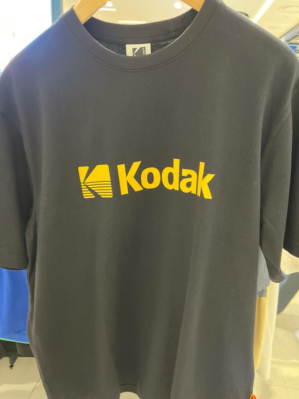 ★KODAK★ Graphic Aerocool T-Shirt WHITE KAIJU017 Hakaichan White T-Shirt at CoolSprings Galleria in