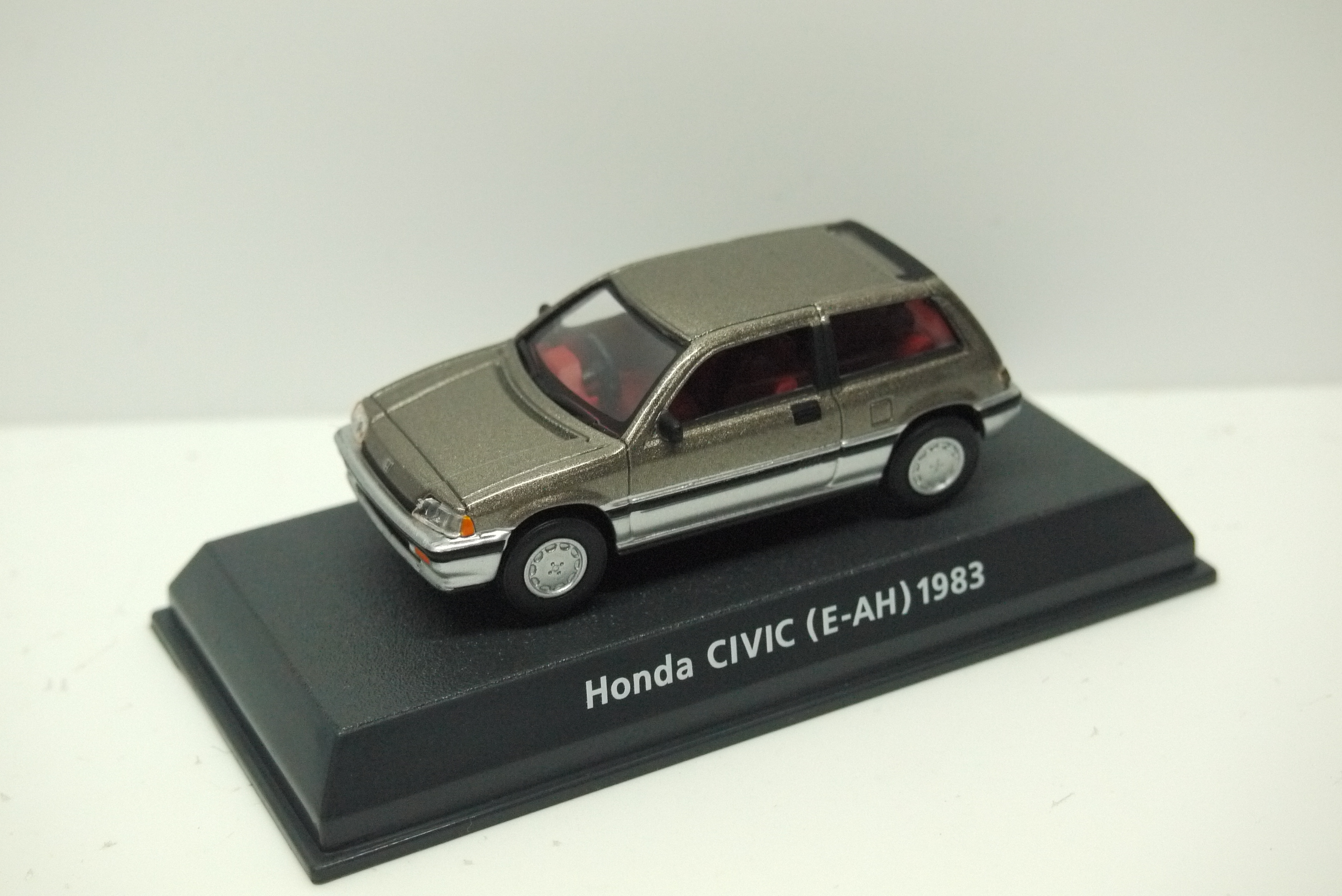 Konami Honda Civic E-AH 1983 Grey