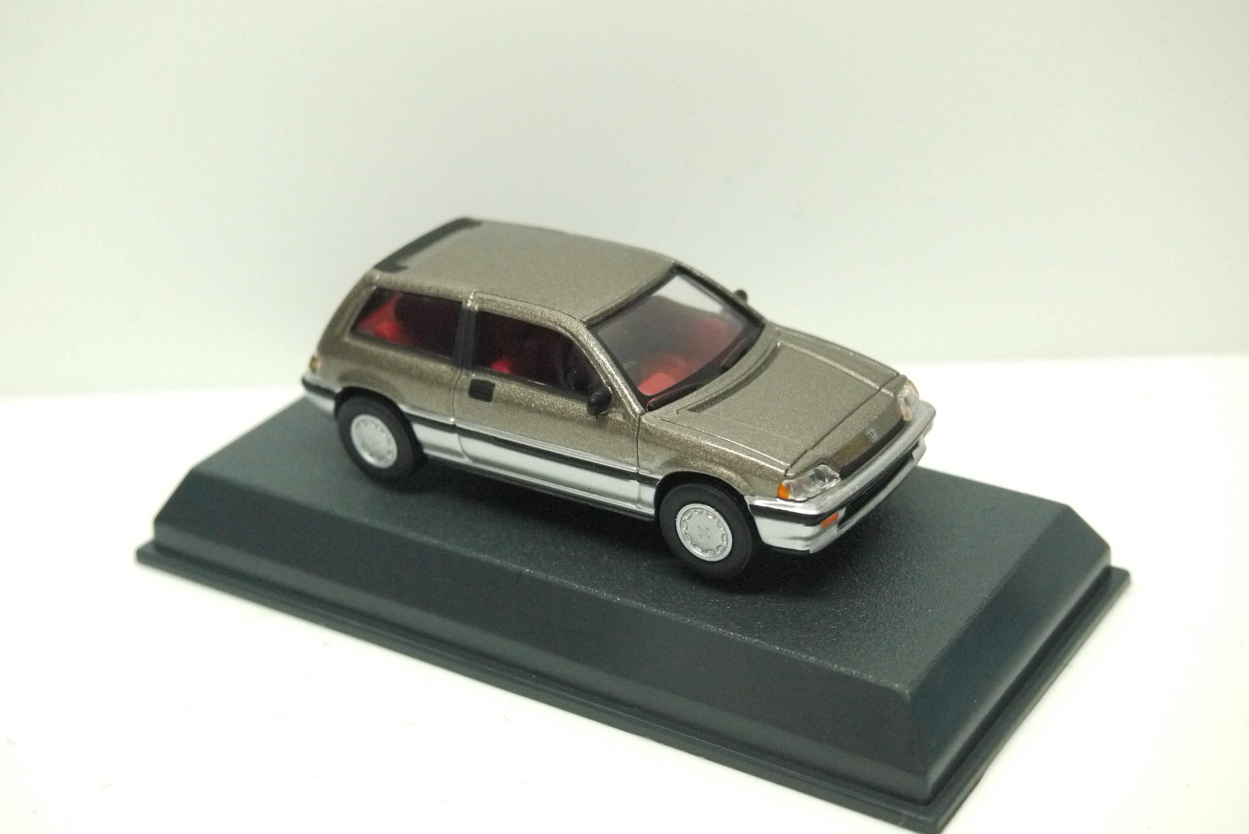 Konami Honda Civic E-AH 1983 Grey