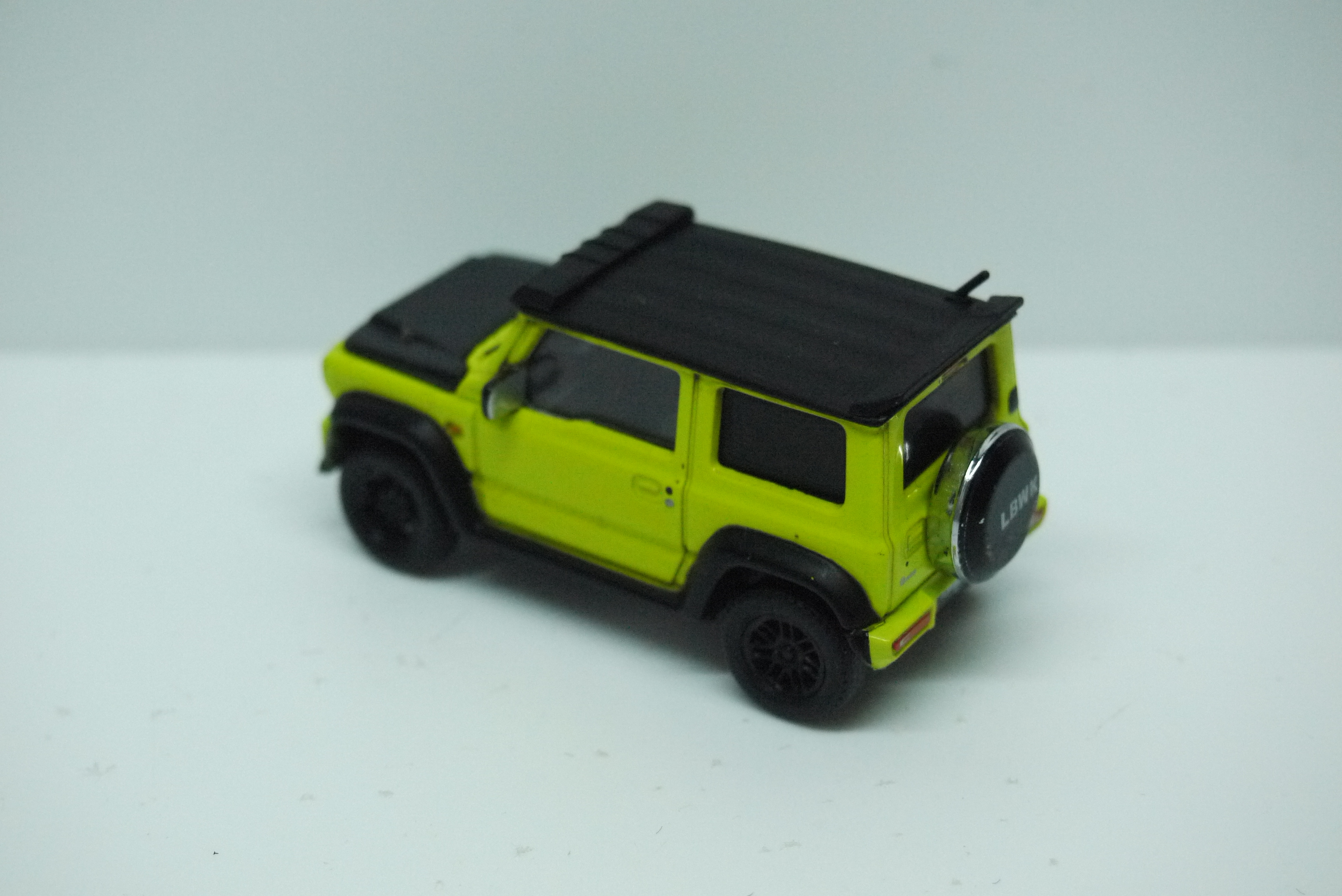 ERA Car LB Works Suzuki G Mini Kinetic Yellow