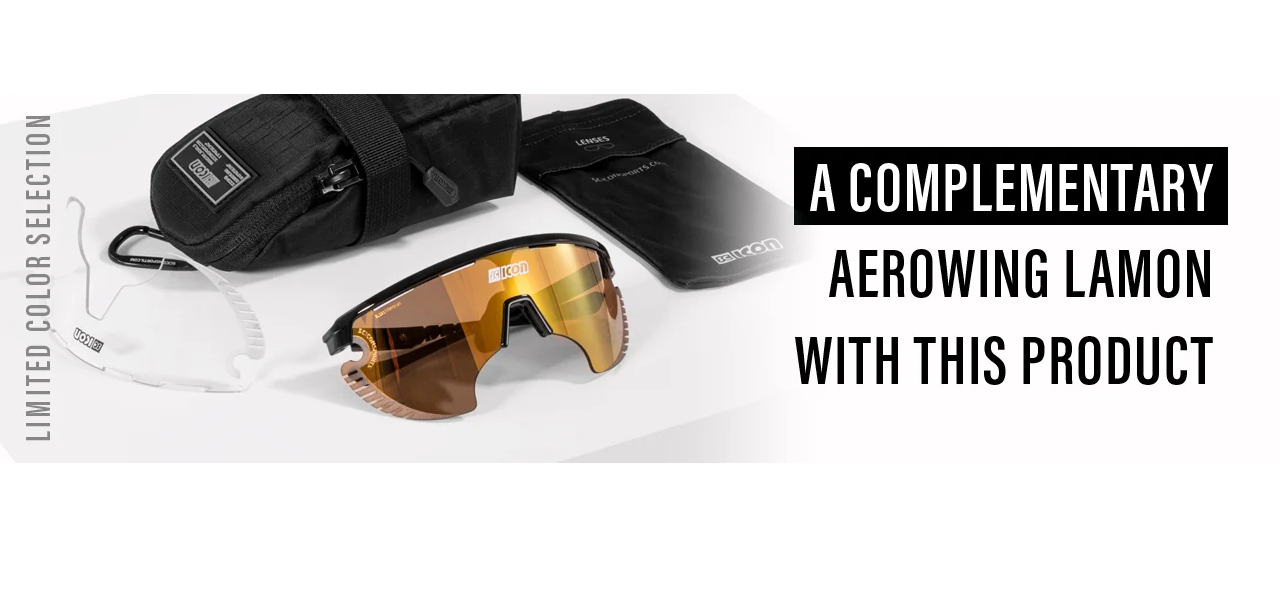 Scicon AEROSCOPE Performance SCN-PP Sunglasses (White Gloss / Pink)