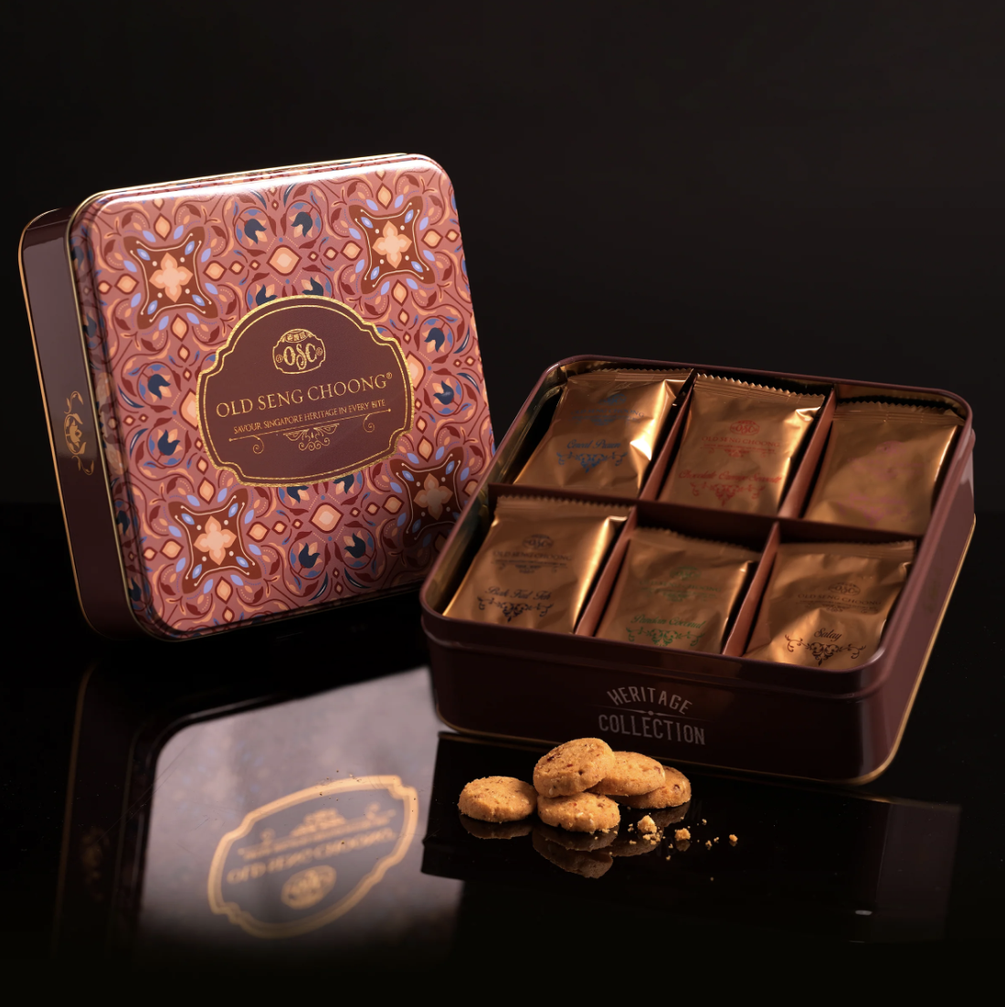 老成昌 曲奇禮盒 [6口味]