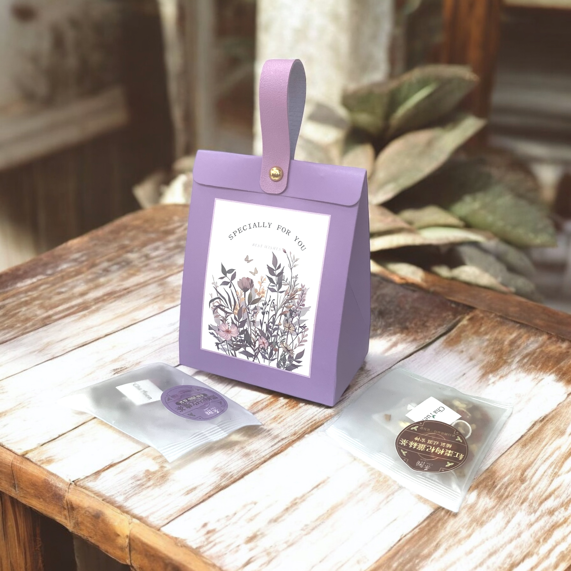 散水茶 禮盒G13 + 2包自選茶包 (15種口味可選)