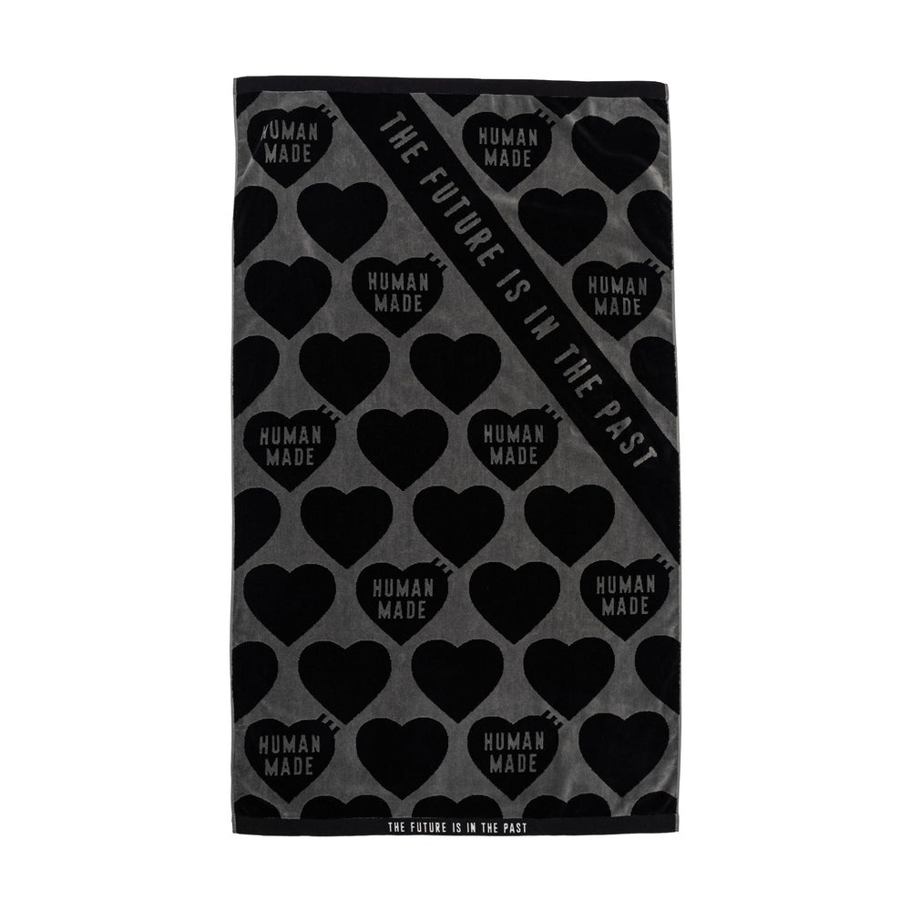 2024SS HUMAN MADE BLANKET TOWEL 愛心 毛巾 滿版 海灘巾 浴巾 現貨