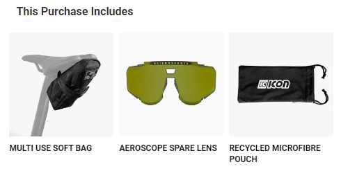 Scicon AEROSCOPE Performance SCN-PP Sunglasses (White Gloss / Pink)