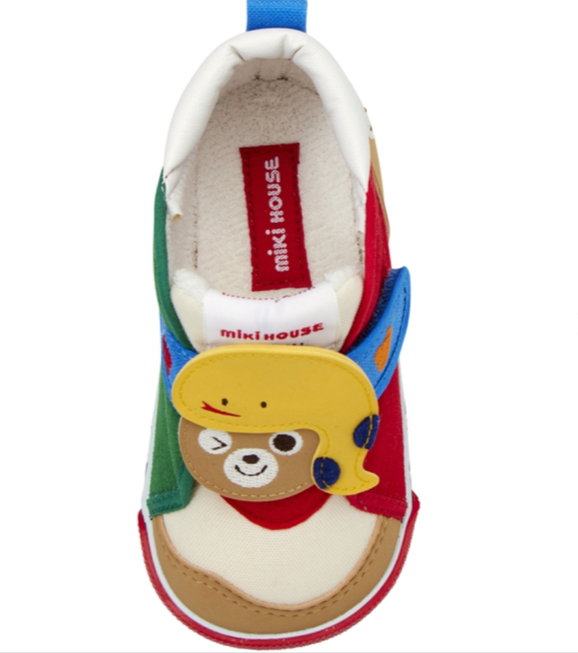 彩色小熊造型第二階段小童鞋