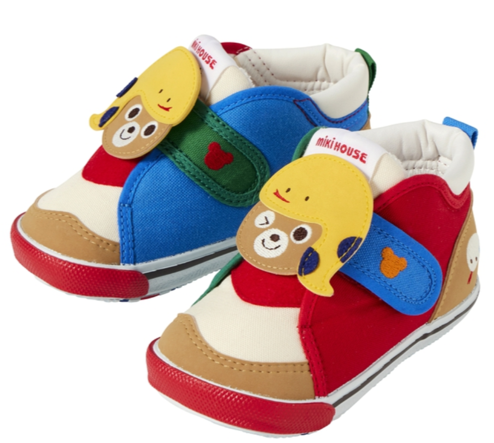 彩色小熊造型第二階段小童鞋