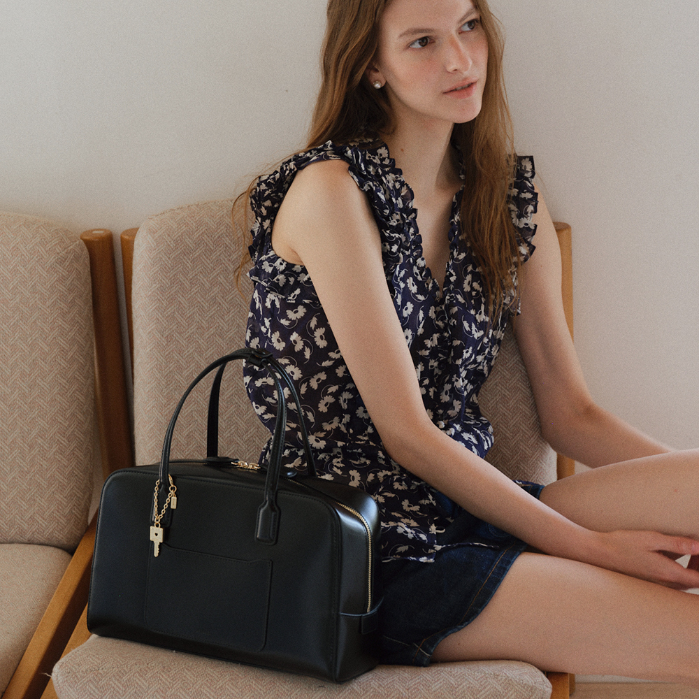 Demeriel Cayley Boston Bag Plus