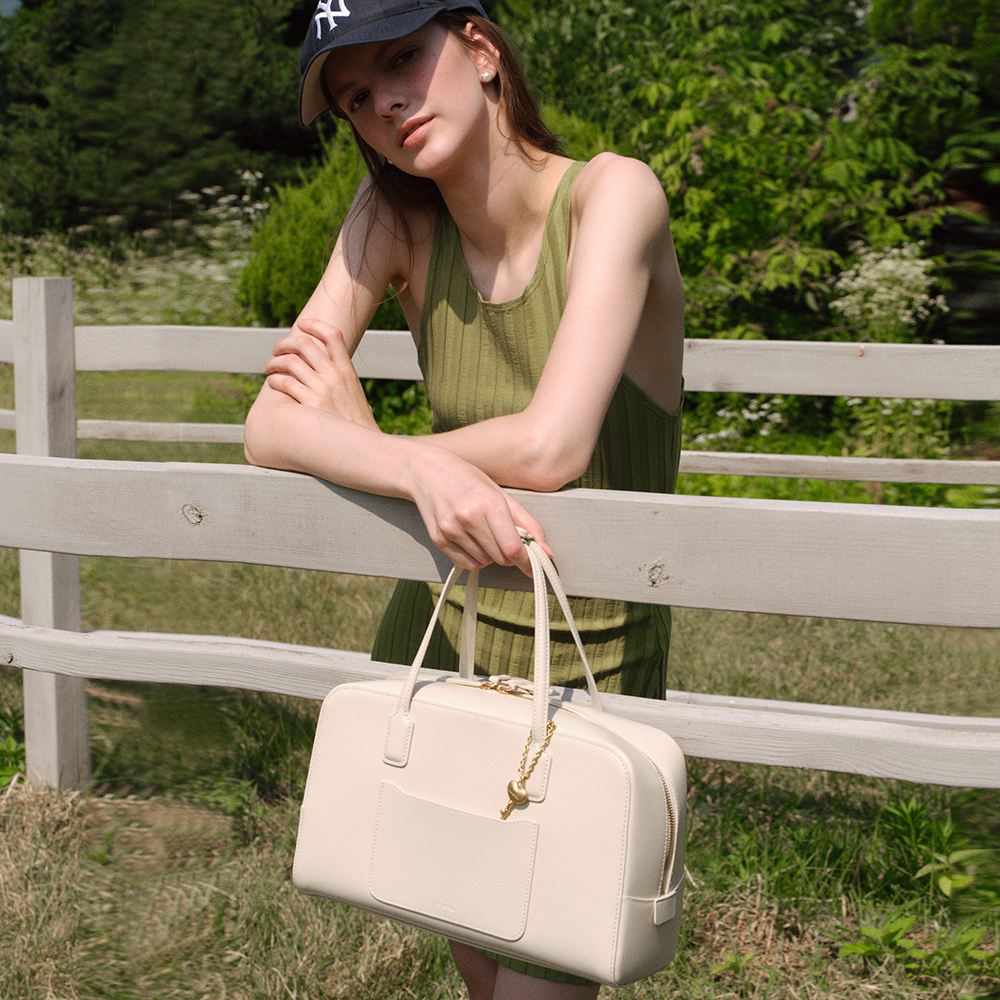 Demeriel Cayley Boston Bag Plus