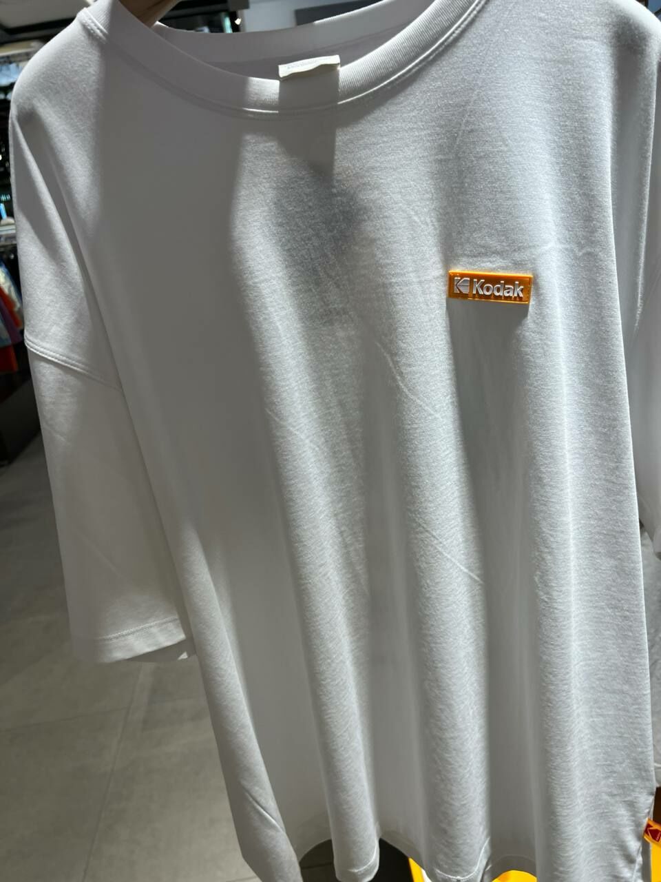 ★KODAK★ Kodachrome Film Askin Short Sleeve T-shirt BLACK K] KODAK [KIM NA-YOUNG PICK] KODACHROME FILM ASKIN SHORT