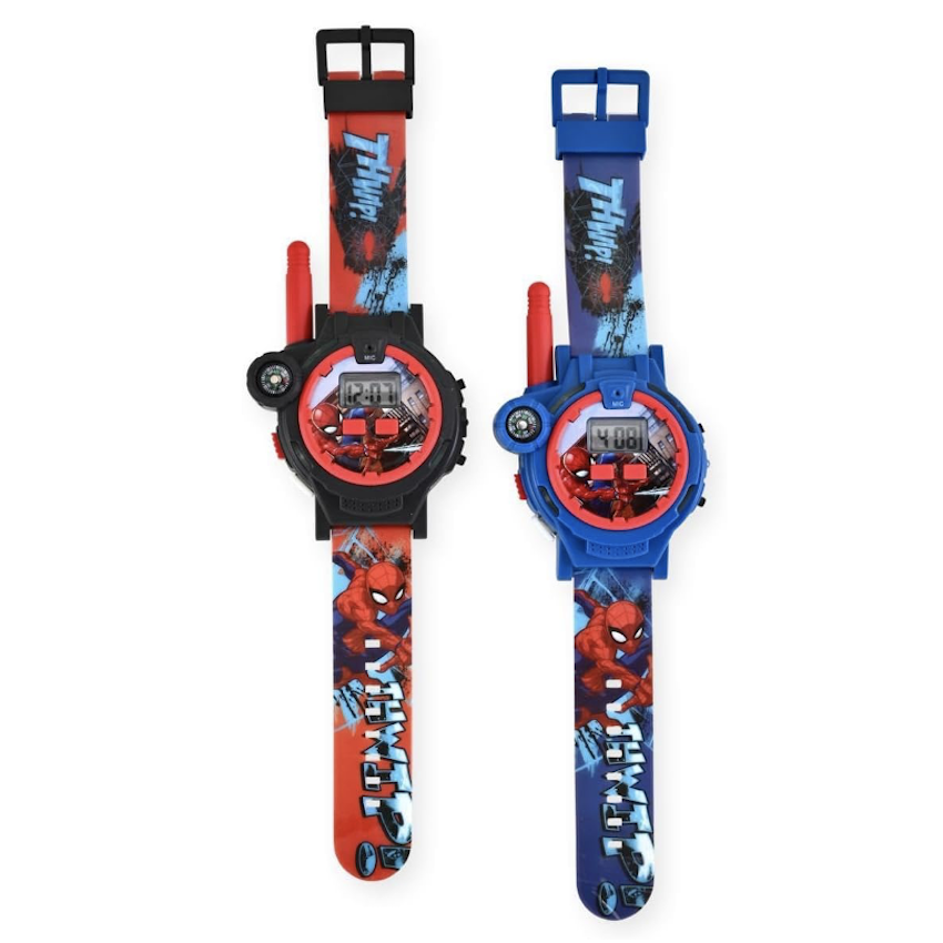 美國 SpiderMan 對講機兒童手錶