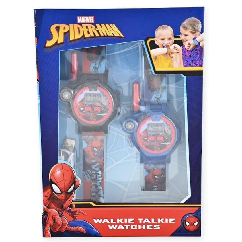 美國 SpiderMan 對講機兒童手錶