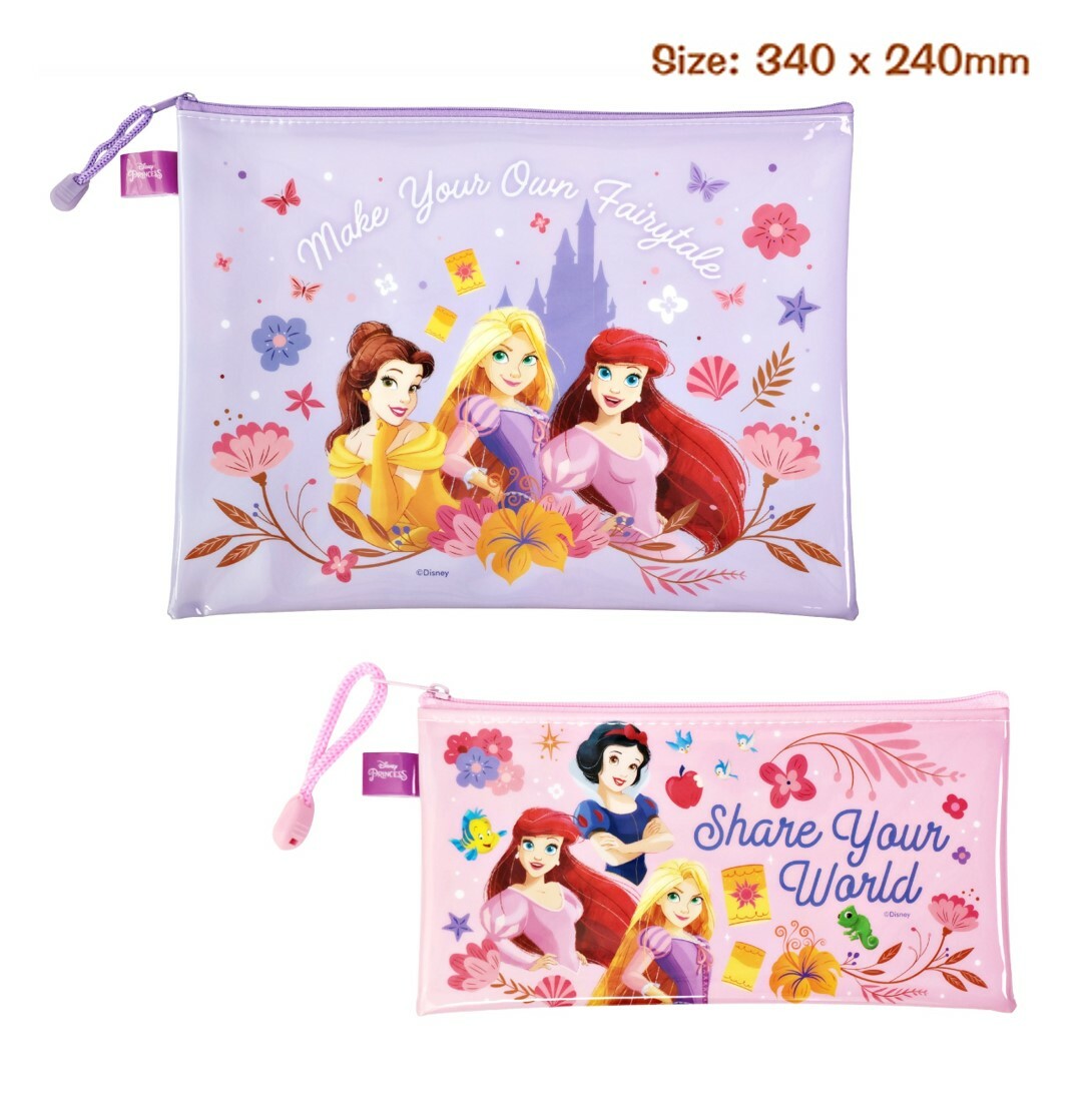 迪士尼公主 - 文件袋套裝