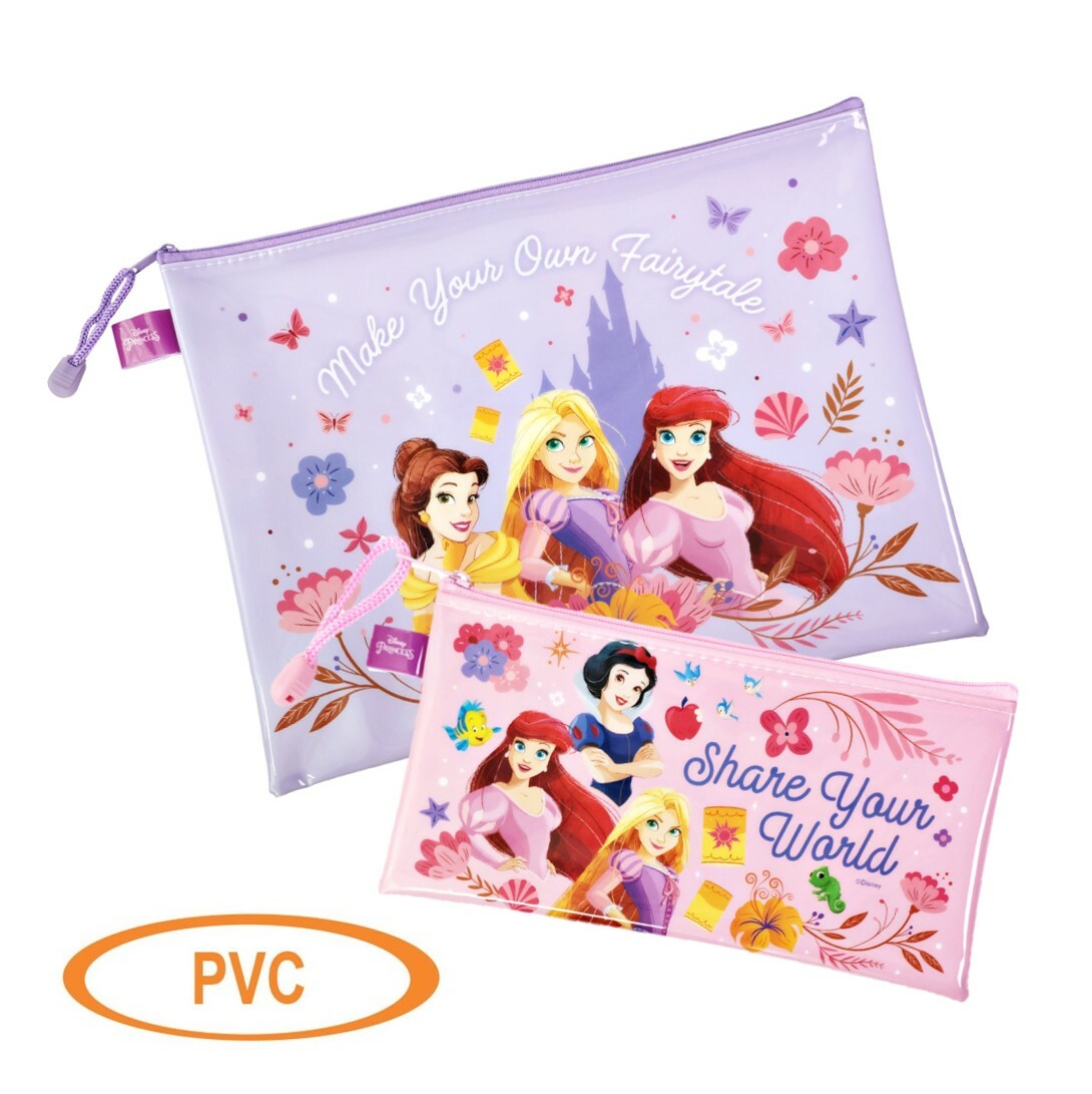 迪士尼公主 - 文件袋套裝