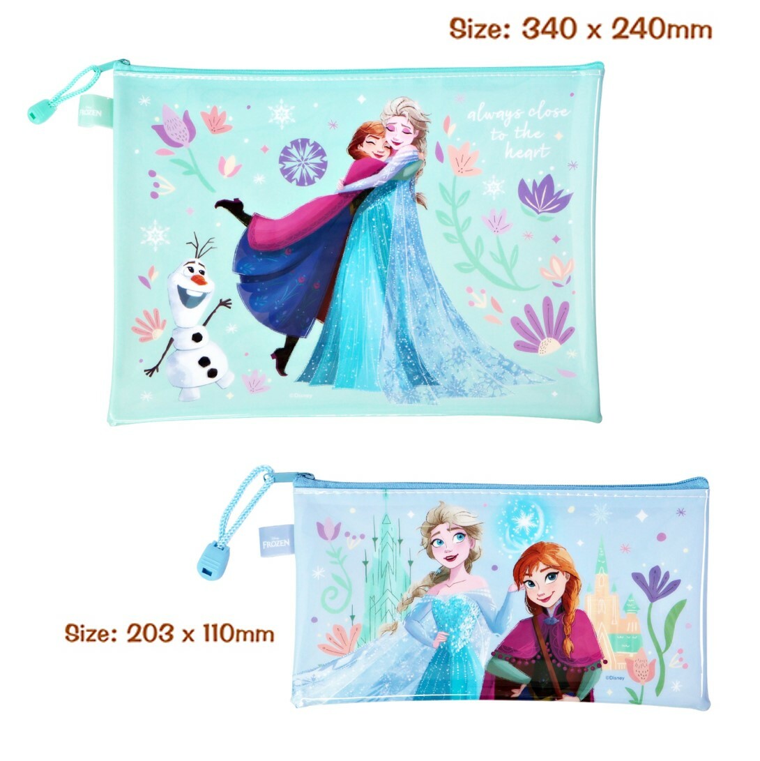 迪士尼魔雪奇緣 - 文件袋套裝