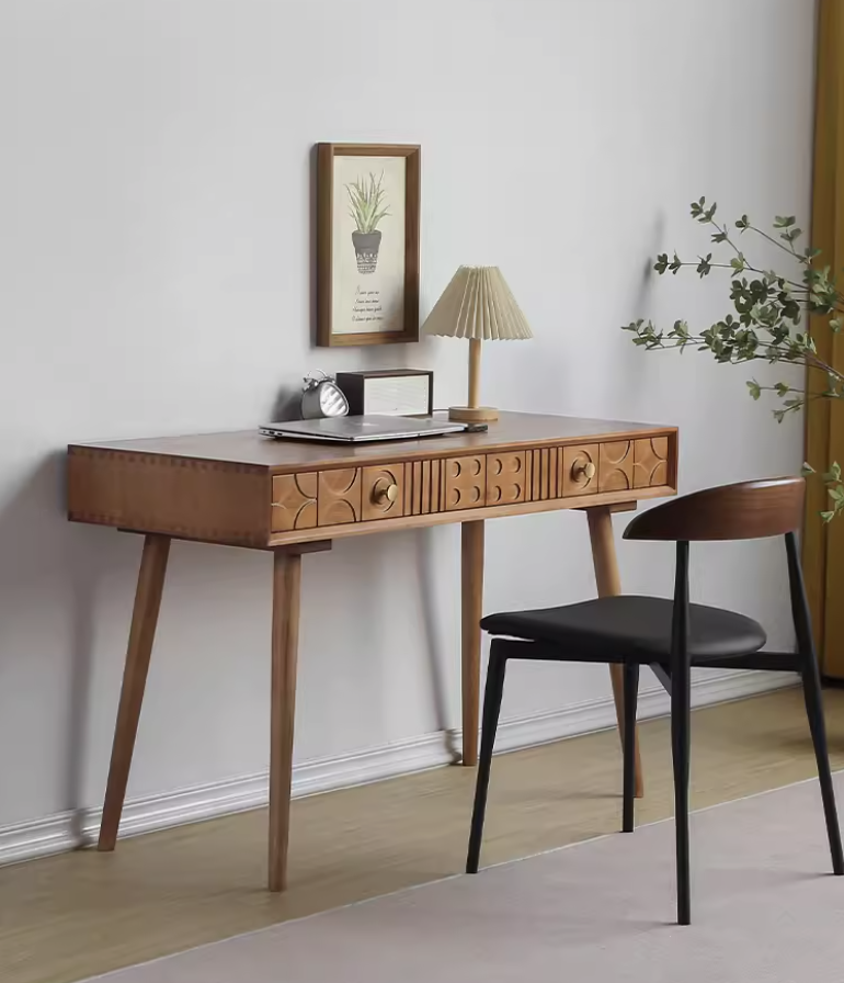 淘冶 北歐實木書桌