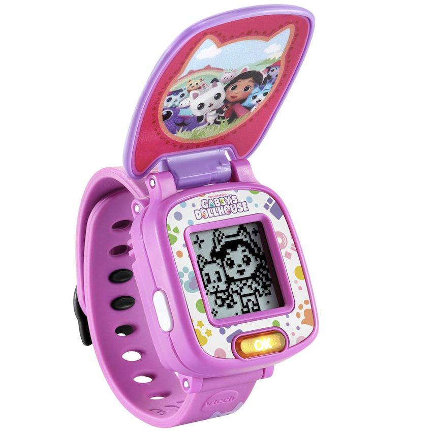 美國 Gabby's Dollhouse 學習手錶
