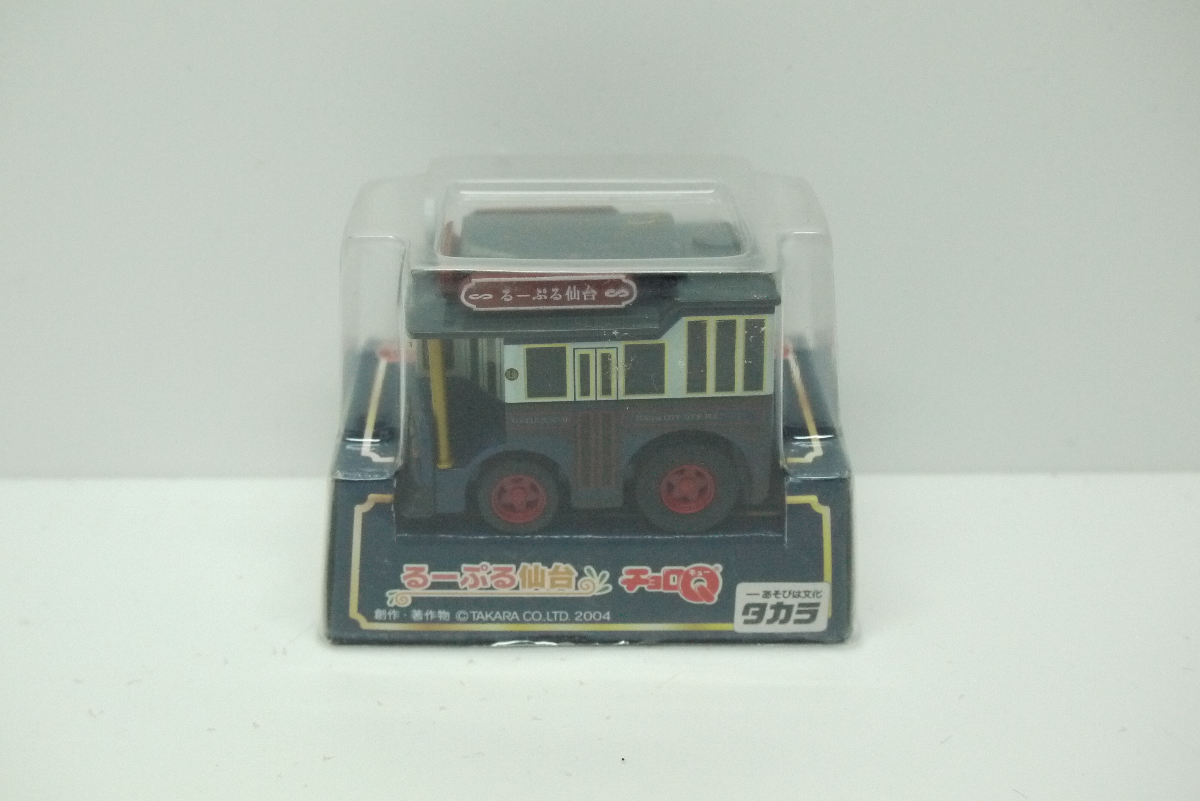 Choro Q Loople Sendai Bus