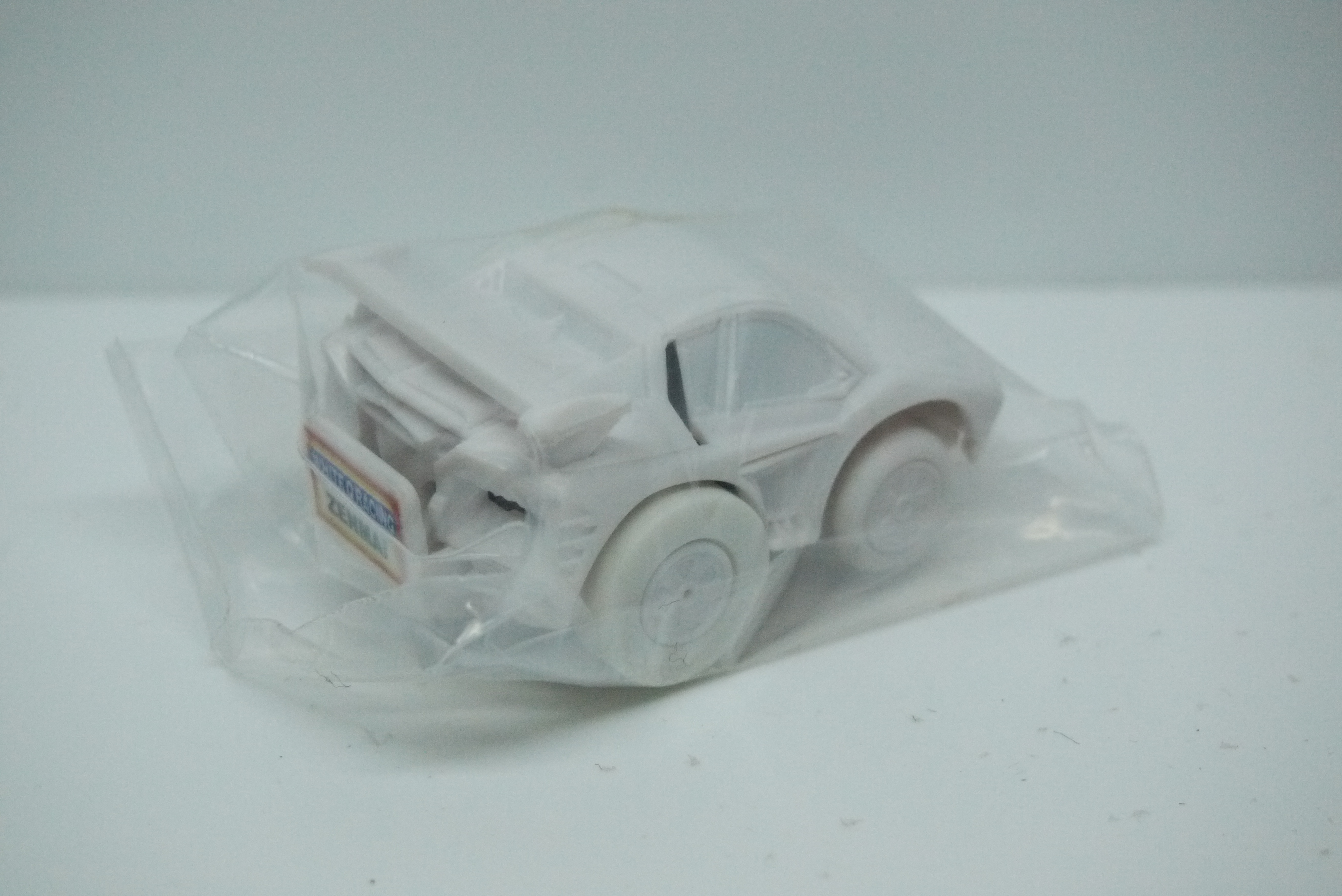 Choro Q Hybrid Zenmai Type White Q Racing