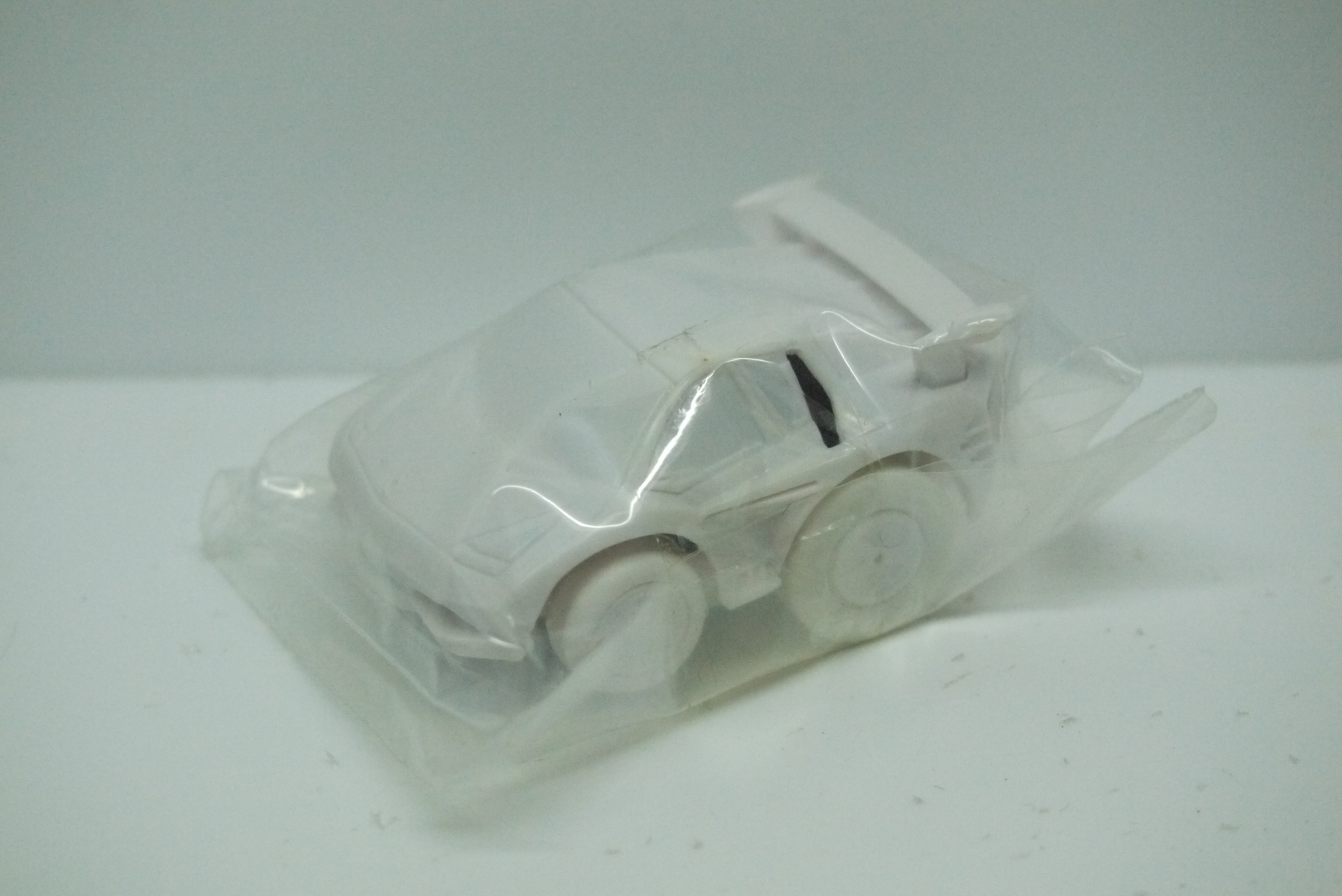 Choro Q Hybrid Zenmai Type White Q Racing