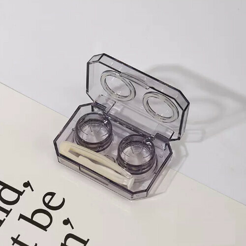 Popular Contact Lens Storage Box [Purple]