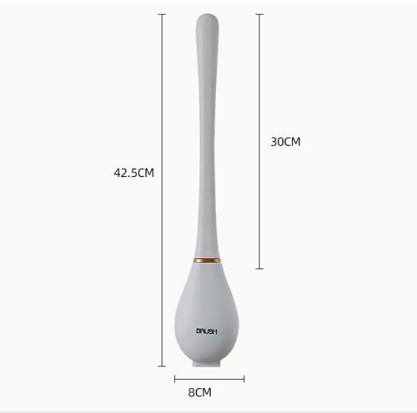 Hot style (ivory white) toilet brush cleaning brush