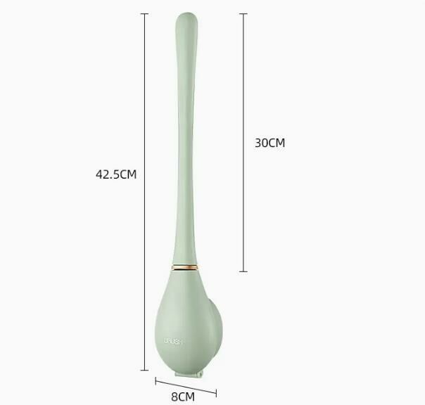 Hot style (light fir green) toilet brush cleaning brush
