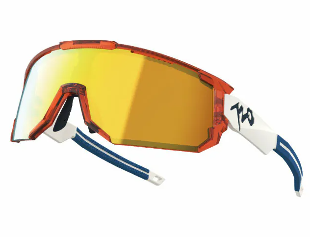 A1903-20/Mars/冠軍金/亮透明紅