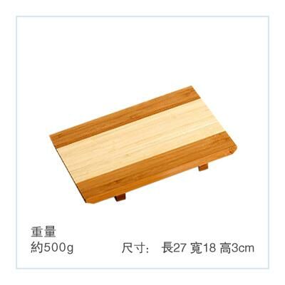 Popular cooking sushi plate (two-color large size 27x18cm)