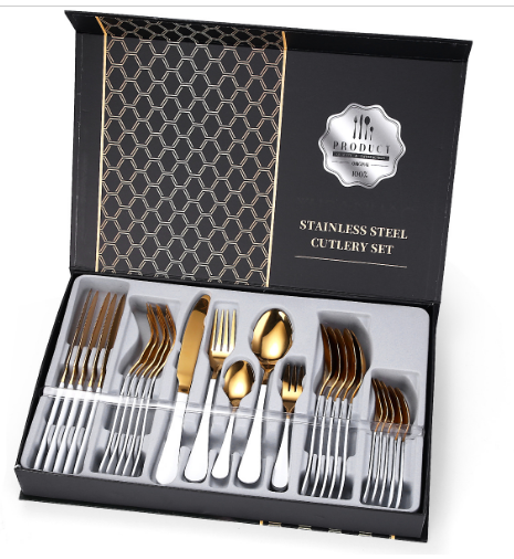 Hot recommended 30-piece tableware set (Platinum 30-piece set)