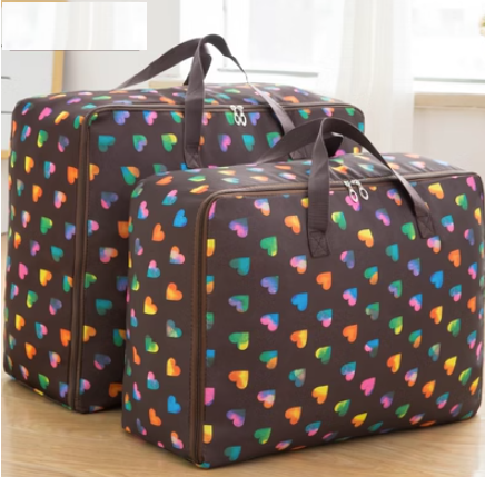 New storage bag (coffee love) (thin and light style: medium + large)
