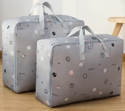 New storage bag (gray circle) (thin and light model: large + extra large)